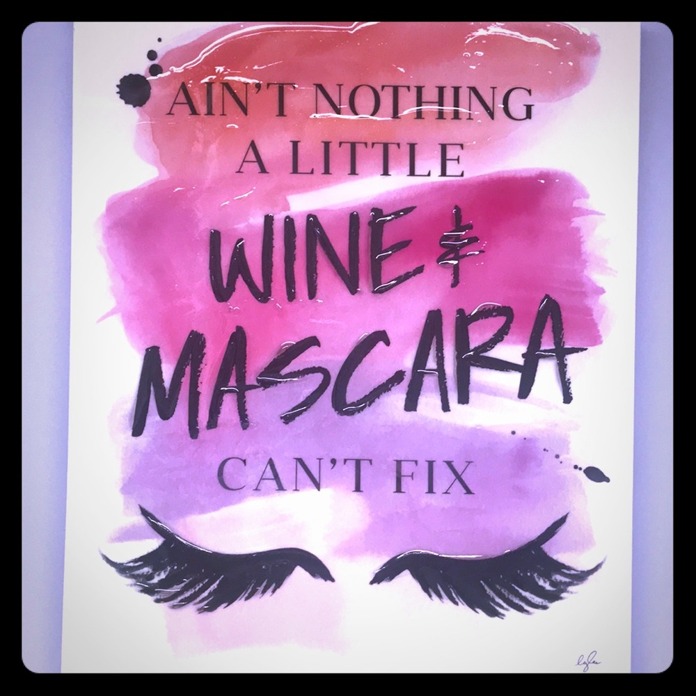 Wine &Mascara